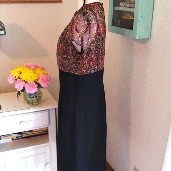 Fashion Bug Two Piece Look Dress - Picture 5 of 12